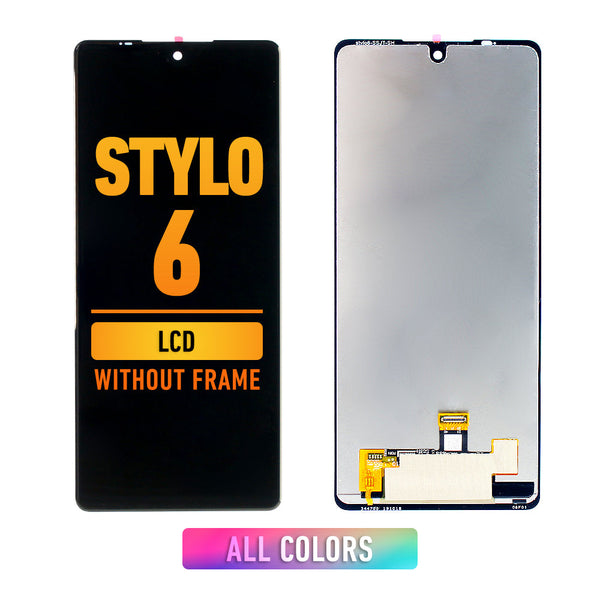 LG Stylo 6 / K71 LCD Pantalla LCD Sin Bisel (Reacondicionada) (Todos Los Colores)