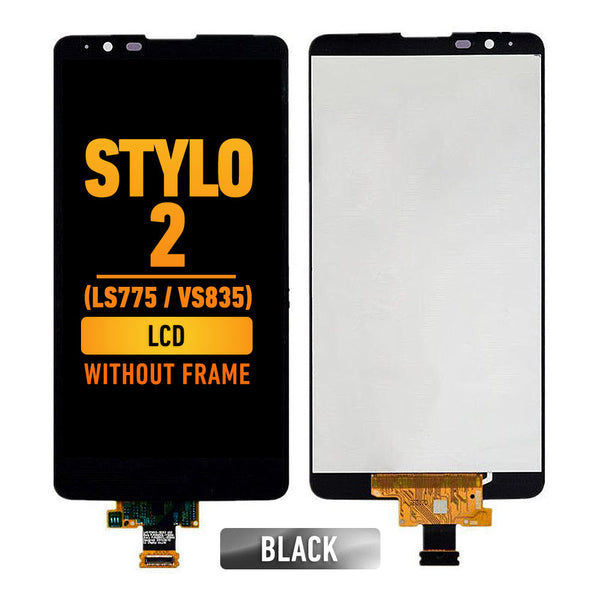LG G Stylo 2 (LS775 / VS835) Pantalla LCD Sin Bisel (Reacondicionada) (Negro)