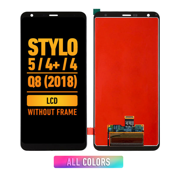 LG Stylo 4 / Stylo 4 Plus / Stylo 5 / Q8 2018 Pantalla LCD Sin Bisel (Reacondicionada) (Todos Los Colores)