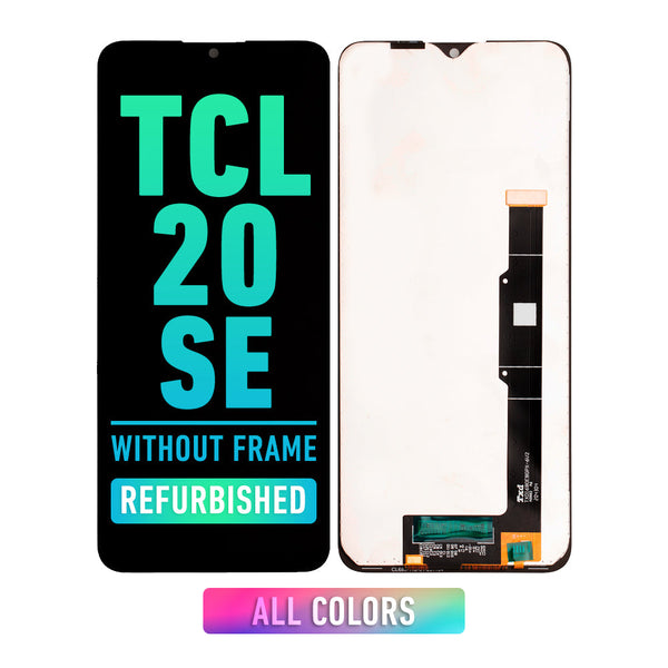 TCL 20 SE Pantalla LCD Sin Bisel (Reacondicionada) (Todos Los Colores)