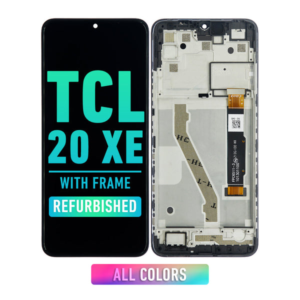 TCL 20 XE (5087Z) Pantalla LCD Con Bisel (Reacondicionada) (Todos Los Colores)
