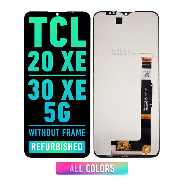 TCL 20 XE / TCL 30 XE 5G (5087Z) Pantalla LCD Sin Bisel (Reacondicionada) (Todos Los Colores)