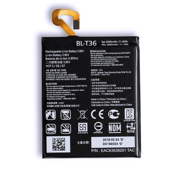 LG K30 2018 / X4 Bateria de Alta Capacidad (BL-T36)
