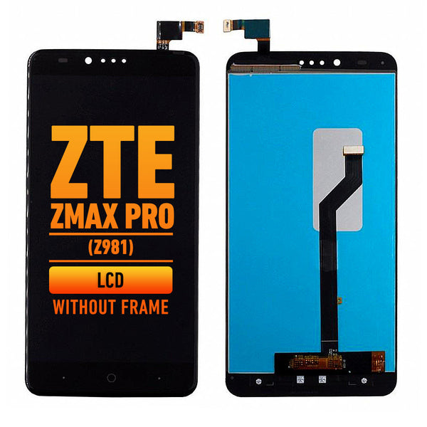 ZTE ZMax Pro (Z981) Pantalla LCD Sin Bisel