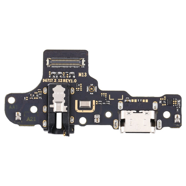 Samsung Galaxy A21 (A215 / 2020) Placa  Pin de Carga con Jack de Audio