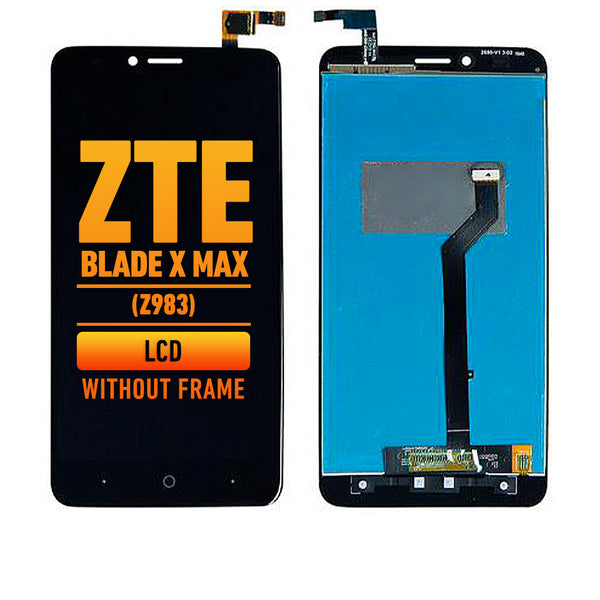 ZTE Blade X Max (Z983) Pantalla LCD Sin Bisel