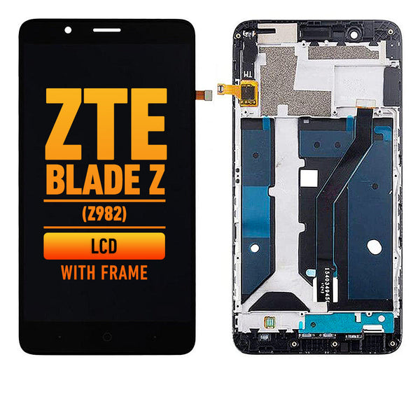 ZTE BLADE Z (Z982) Pantalla LCD Con Bisel