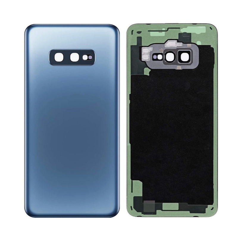 Samsung Galaxy S10E Cubierta Trasera De Cristal Con Lente De Camara (Todos Los Colores)