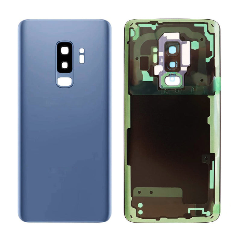 Samsung Galaxy S9 Plus Cubierta Trasera De Cristal Con Lente De Cámara (Todos Los Colores)