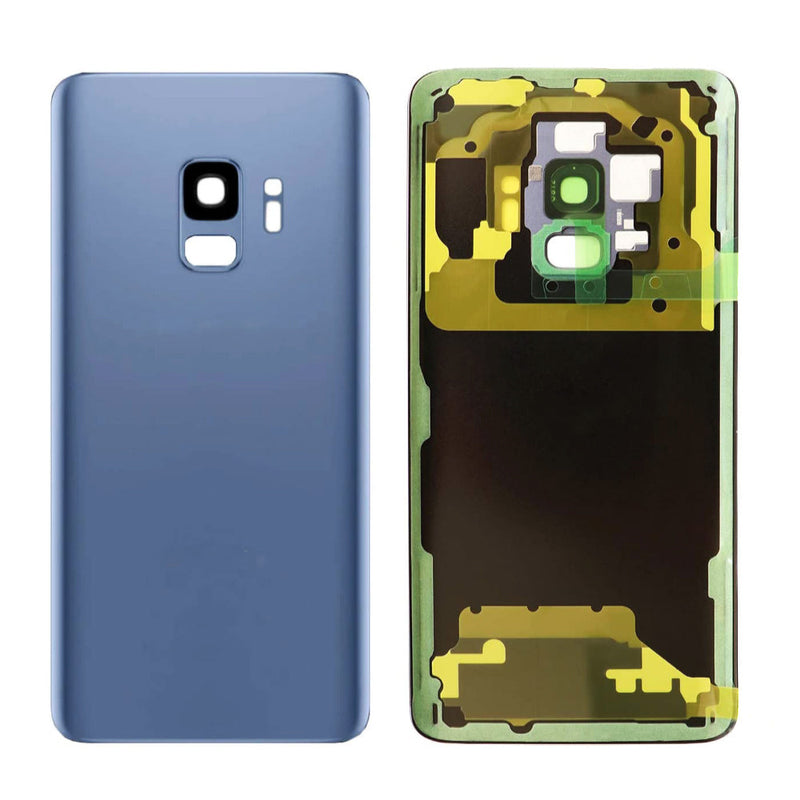 Samsung Galaxy S9 Cubierta Trasera De Cristal Con Lente De Cámara (Todos Los Colores)