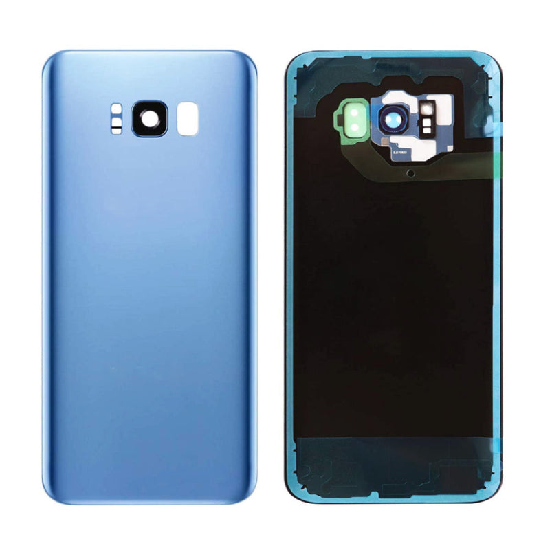 Samsung Galaxy S8 Cubierta Trasera De Cristal Con Lente De Cámara (Todos Los Colores)