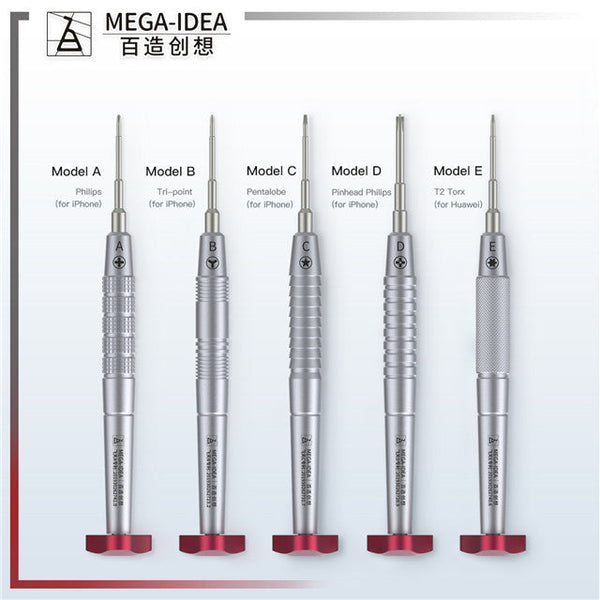 Kit De Destornilladores 5 EN 1 Mega-Idea 2D