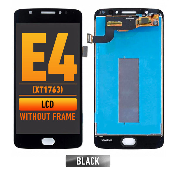 Motorola Moto E4 (XT1764 / XT1767 / XT1768) Pantalla LCD Sin Bisel (Reacondicionada) (Negra)