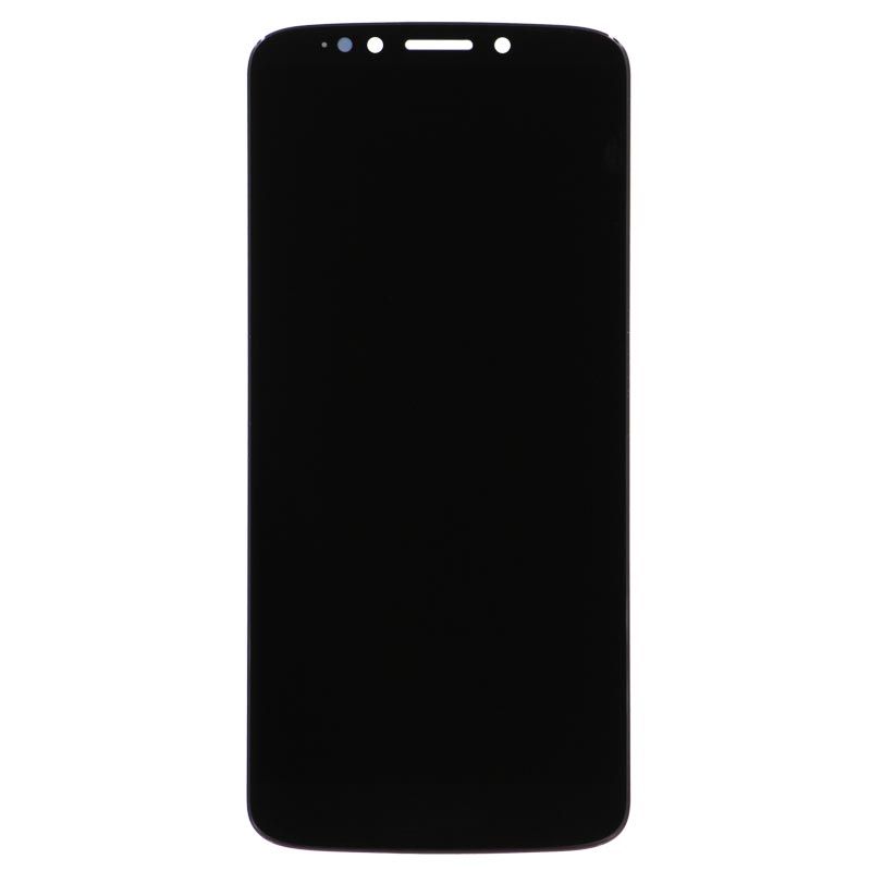 Motorola Moto E5 Plus (XT1924) Pantalla LCD De Reeplazo Sin Bisel (Reacondicionada) (Negra)