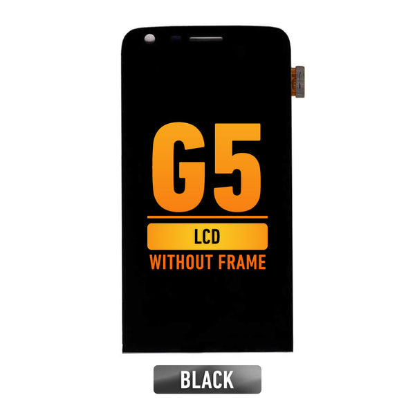 LG G5 LCD Pantalla LCD Sin Bisel (Negro)