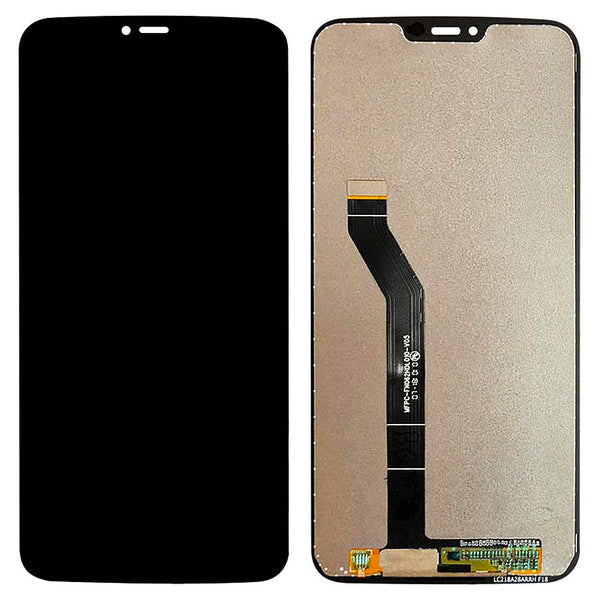 Motorola Moto G7 Power (XT1955 (Size:154mm) Pantalla LCD De Reeplazo Sin Bisel (VERSION INTERNACIONAL) (Reacondicionada) (Negra)