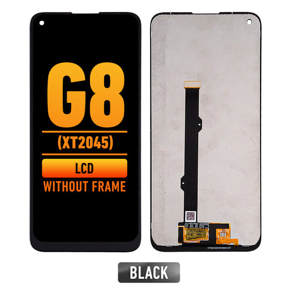 Motorola Moto G8 (XT2045) Pantalla LCD Sin Bisel (Negro)