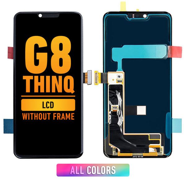 LG G8 ThinQ Pantalla LCD Sin Bisel (Todos Los Colores)