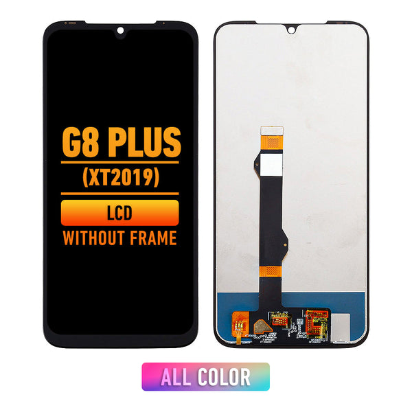 Motorola Moto G8 Plus (XT2019) LCD Pantalla Sin Bisel (Reacondicionado) (Todos Los Colores)
