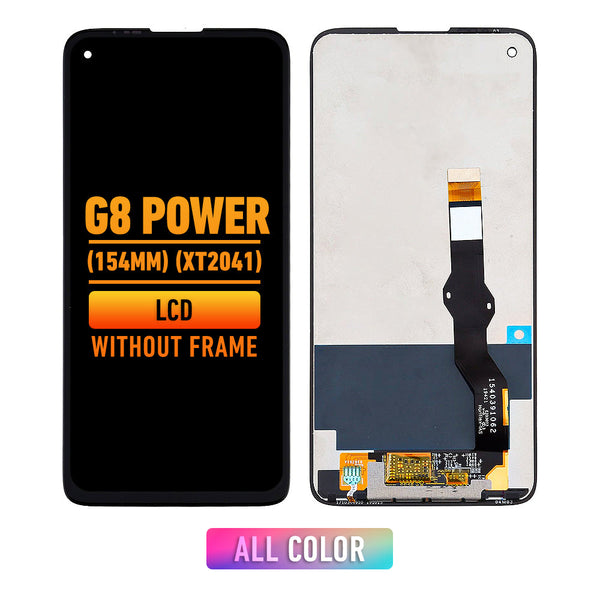 Motorola Moto G8 Power (154MM) (XT2041-1 / XT2041-3) Pantalla LCD Sin Bisel (Reacondicionada) (Todos Los Colores)