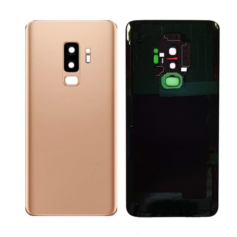 Samsung Galaxy S9 Plus Cubierta Trasera De Cristal Con Lente De Cámara (Todos Los Colores)