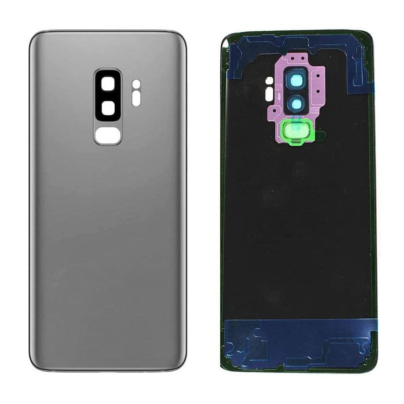 Samsung Galaxy S9 Plus Cubierta Trasera De Cristal Con Lente De Cámara (Todos Los Colores)