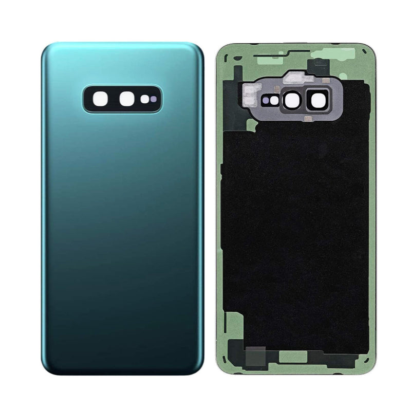 Samsung Galaxy S10E Cubierta Trasera De Cristal Con Lente De Camara (Todos Los Colores)