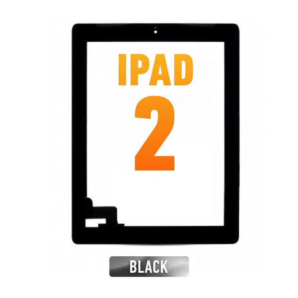 iPad 2 Touch Digitalizador De Reemplazo Negro