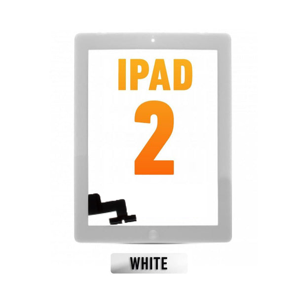 iPad 2 Touch Digitalizador De Reemplazo Blanco