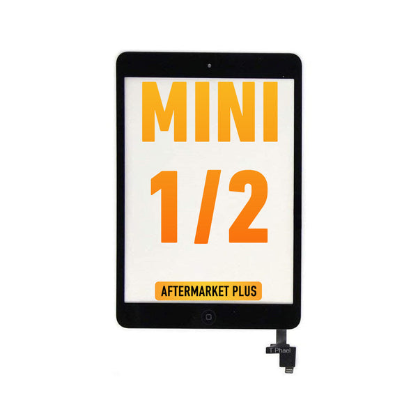 iPad Mini 1 / iPad Mini 2 Digitalizador De Reemplazo Negro