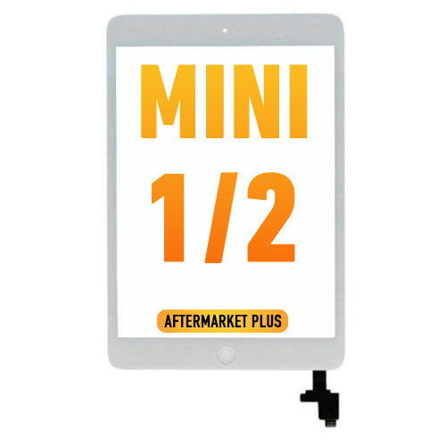 iPad Mini 1 / iPad Mini 2 Digitalizador De Reemplazo Blanco