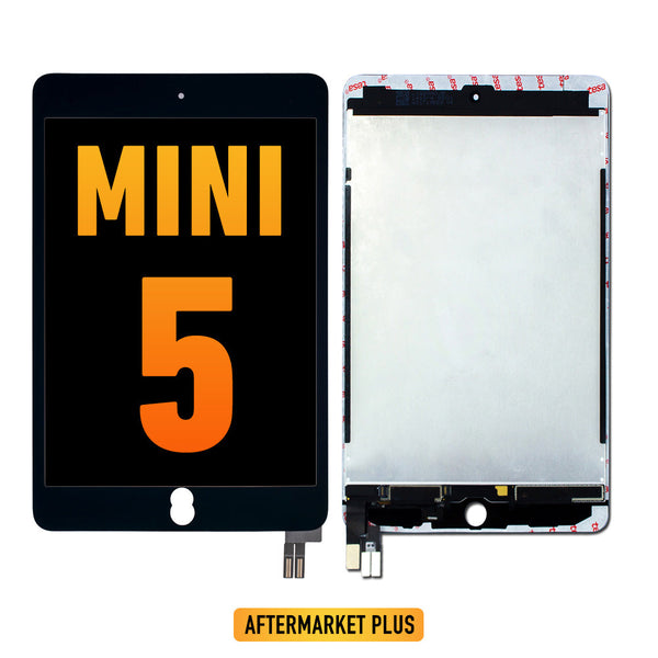 iPad Mini 5 Pantalla LCD Con Digitalizador (Sleep / Wake Sensor Flex Preinstalado) (Aftermarket Plus) (Negro)