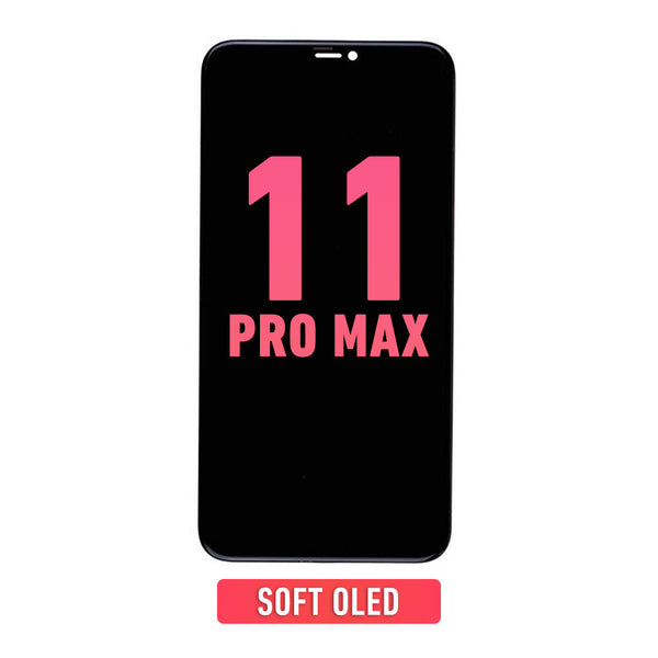 iPhone 11 Pro Max Pantalla OLED (Soft Oled | IQ9)