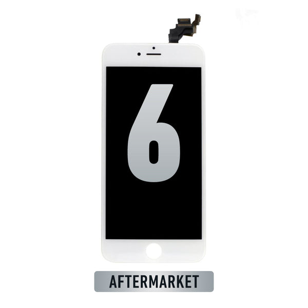 iPhone 6 LCD Replacement (Aftermarket | IQ5) (Blanco)