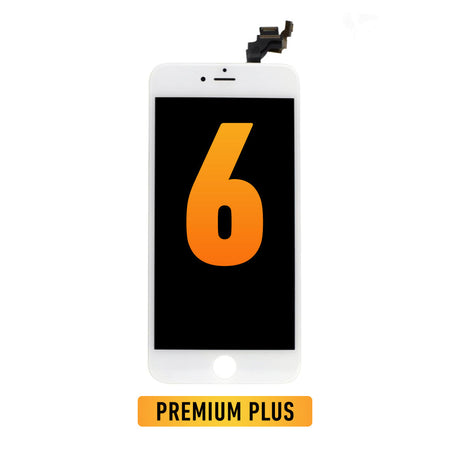 iPhone 6 Pantalla LCD (Con Placa De Metal) (Premium Plus | IQ7) (Blanco)