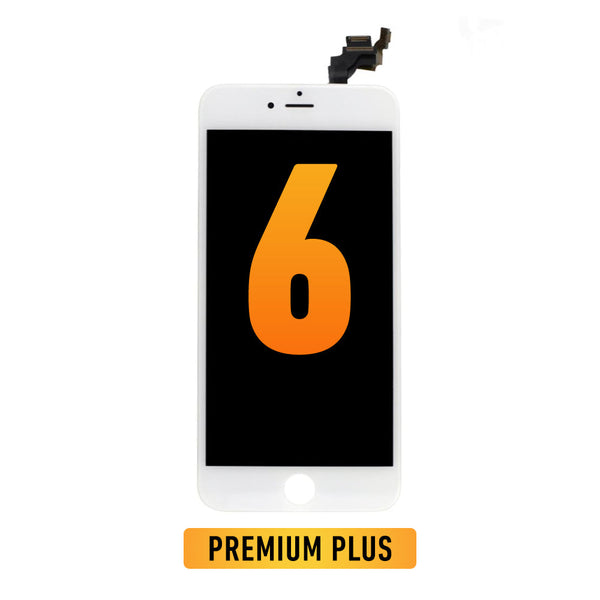 iPhone 6 Pantalla LCD (Con Placa De Metal) (Premium Plus | IQ7) (Blanca)