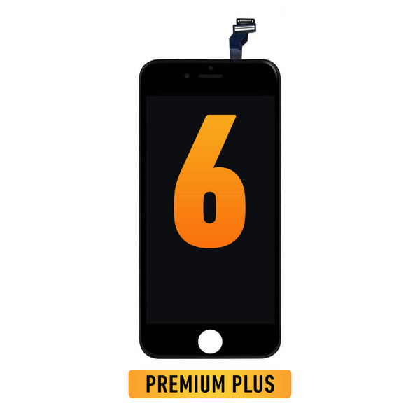 iPhone 6 Pantalla LCD (Con Placa De Metal) (Premium Plus | IQ7) (Negro)