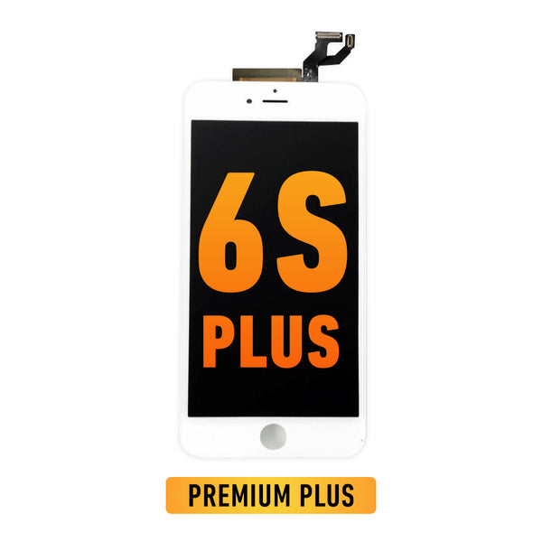 iPhone 6S Plus Pantalla LCD (Con Placa De Metal) (Premium Plus | IQ7) (Blanca)