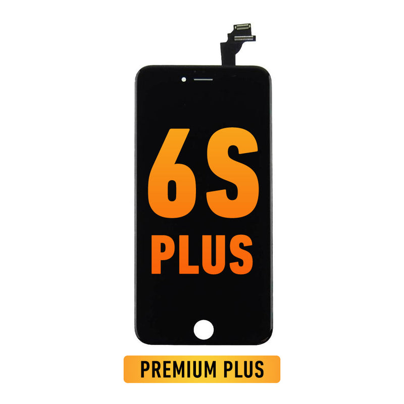 iPhone 6S Plus Pantalla LCD (Con Placa De Metal) (Premium Plus | IQ7) (Negro)