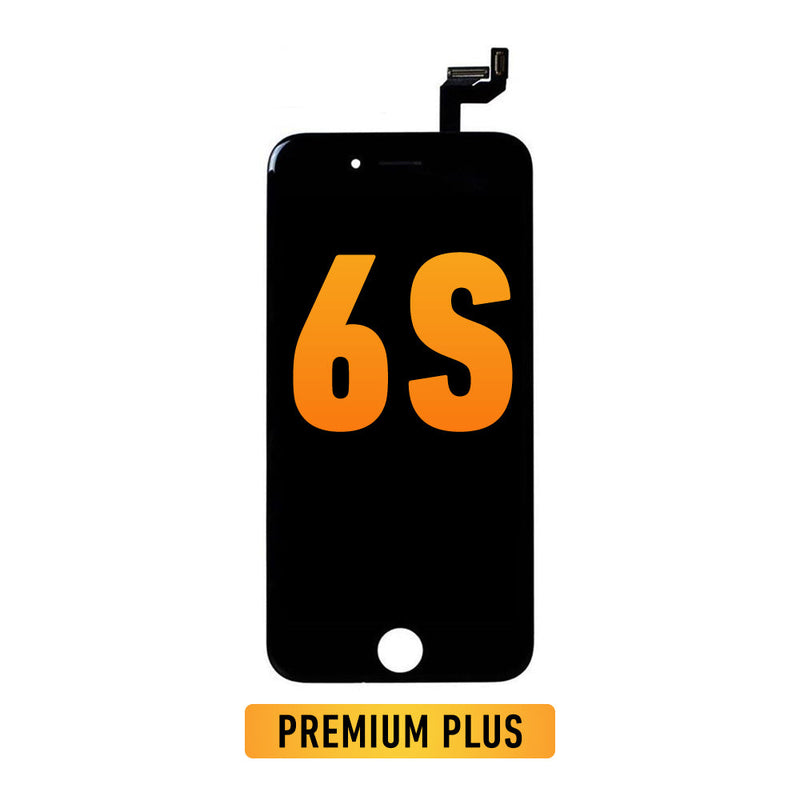 iPhone 6S Pantalla LCD (Con Placa De Metal) (Premium Plus | IQ7) (Negro)