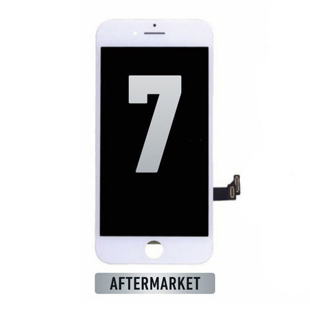 iPhone 7 Pantalla LCD (Aftermarket | IQ5) (Blanco)