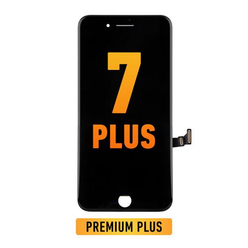 iPhone 7 Plus Pantalla LCD (Con Placa De Metal) (Premium Plus | IQ7) (Negro)