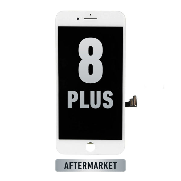 iPhone 8 Plus Pantalla LCD (Aftermarket | IQ5) (Blanca)