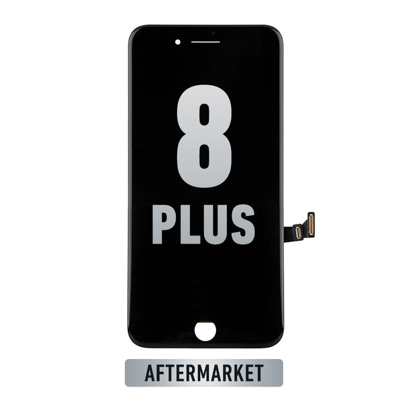 iPhone 8 Plus Pantalla LCD (Aftermarket | IQ5) (Negro)