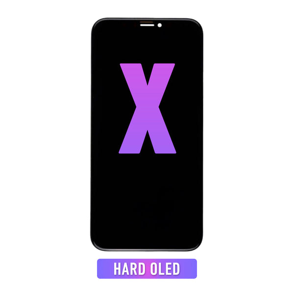 iPhone X Pantalla OLED (Hard OLED | IQ9) GX