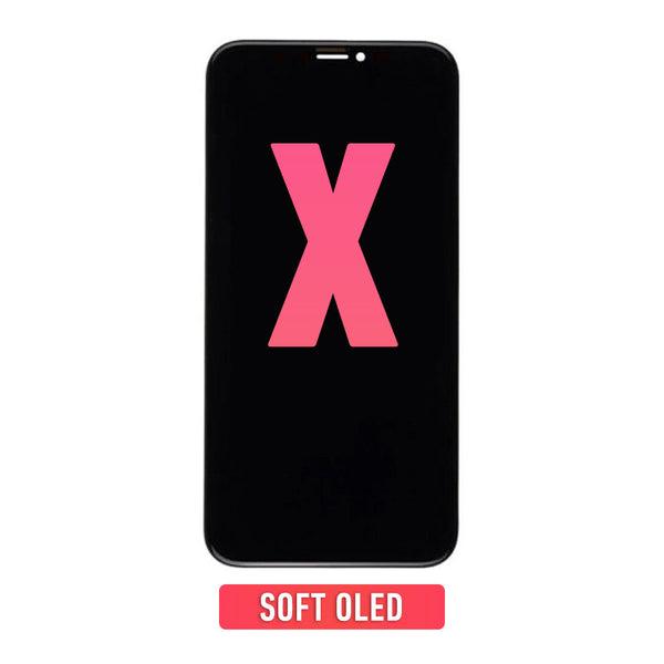 iPhone X Pantalla OLED (Soft Oled | IQ9)