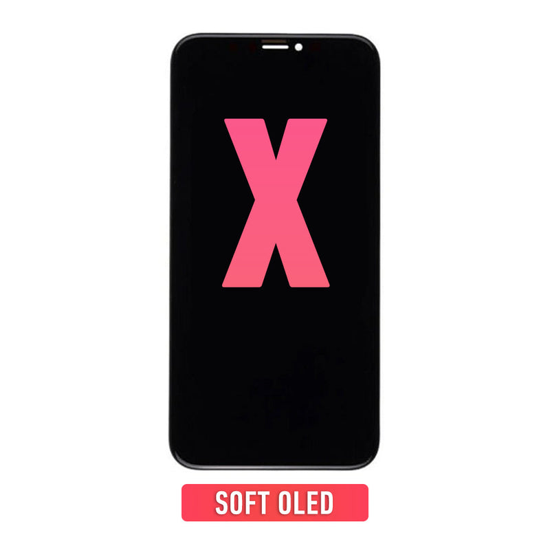 iPhone X Pantalla OLED (Soft Oled | IQ9)