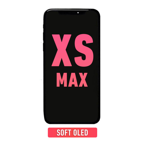 iPhone XS Max Pantalla OLED (Soft Oled | IQ9)