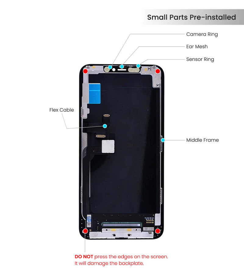 iPhone 11 Pro Pantalla LCD (Incell Plus | IQ7)