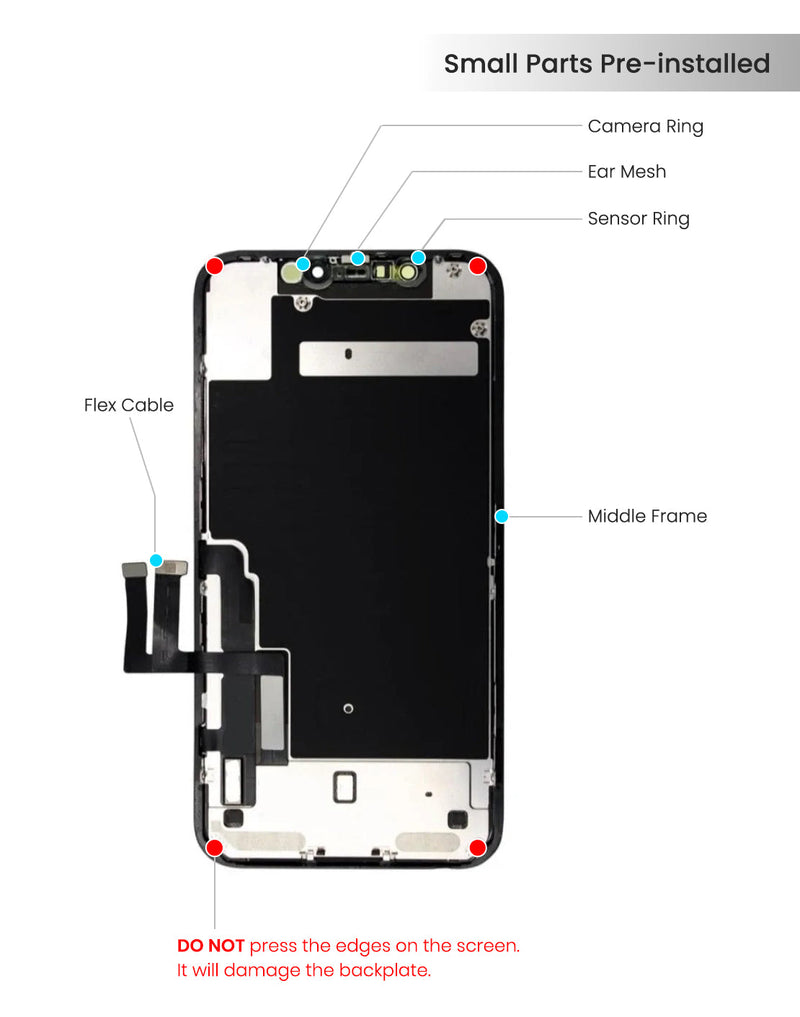 iPhone 11 Pantalla LCD (Refurbished FOG)